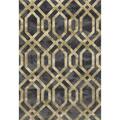 Art Carpet 5 X 8 Ft. Bastille Collection Fretwork Border Woven Area Rug, Gray 841864108510